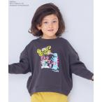 ショッピングプリント トレーナー  「スイミーデザインラボ×ゴジラ」別注プリントトレーナー キッズ 子供服 男の子 女の子