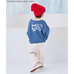 ショッピングレトロ トレーナー  「OSAMU GOODS」別注リンガープリントトレーナー キッズ 子供服 男の子 女の子