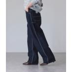 ショッピングlee ジーンズ デニム デニムパンツ 「Lee for ADAM ET ROPE'」別注ペインターパンツ レディース