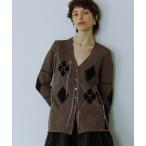 ショッピングカーディガン カーディガン パターンニットカーディガン レディース