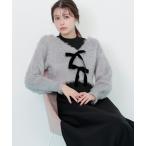 ワンピース  起毛カーデニットワンピースセット