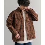 カバーオール Upscape Audience 日本製10/2ヘビーツイルヴィンテージチェックワークジャケット AUD7353 メンズ レディース