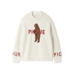 パジャマ 「HOMME」パウダーフォレストベアジャガードプルオーバー メンズ レディース