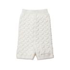 ショッピングSleep パジャマ ルームウェア 「Sleep」ケーブルニット ウエストウォーマーパンツ レディース