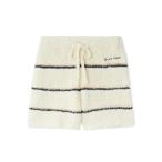 パジャマ ルームウェア ジェラートボーダーショートパンツ レディース