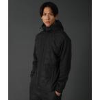 パーカー 「セットアップ対応」ダウンフェザー切り替え裏ボアシャギージップアップパーカー メンズ