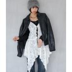 ショッピングチュニック チュニック イレヘムレースキャミワンピース