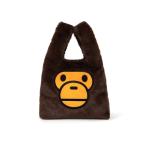 トートバッグ BABY MILO FUR TOTE BAG メンズ レディース