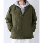 ショッピングダイヤ コート ジャケット 「HAUS」ダイヤキルトジャケット KMW-54787 メンズ