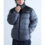 ダウンジャケット ダウン 「GERRY」マイクロリップ中綿ダウンタイプ裏ブラックアルミジャケット GRY-54716 メンズ レディース