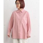 ブラウス シャツ レギュラーカラーオックスフォードシャツ レディース