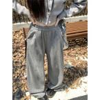  тренировочный брюки джерси [ осень-зима новый продукт ] точка рисунок обратная сторона ворсистый широкий тренировочный брюки женский 