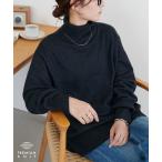 ショッピングニットタイ ニット セーター スーパーファインウールタートルネック レディース