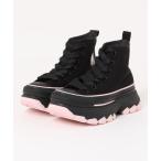 スニーカー CONVERSE コンバース AS TREKWAVE BP HI オールスター トレックウエーブ BP HI 31316401 BLACK