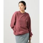 トレーナー スウェット 「Champion(チャンピオン)」別注刺繍ロングスリーブスウェット（裏毛） レディース