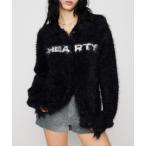 ショッピングアクリル ニット セーター CRASH POINT SHAGGY ニット レディース