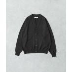カーディガン CASH FEEL W/MID CARDIGAN メンズ