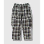  брюки-карго Mountain Mania/ mountain любитель Check Wide Cargo Pants мужской женский 