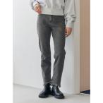 ジーンズ デニム デニムパンツ ヘムデザインストレッチデニム レディース