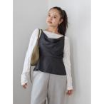 キャミソール デザインビスチェ