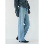 ショッピングスタッズ ジーンズ デニム デニムパンツ スタッズルーズデニム レディース