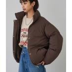 ショッピングドゥ ブルゾン アウター 中綿オーバースタンドブルゾン レディース