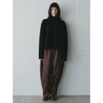 パンツ フェイクスエードバルーンパンツ レディース