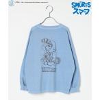 tシャツ 「THE SMURFS/スマーフ」別注プリントTシャツ(KIDS) キッズ 子供服 男の子 女の子
