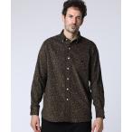  рубашка вельвет цветок принт рубашка мужской 