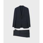 セットアップ ピンストライプ ストレッチ 2ボタンスーツ / 253009 1439 メンズ