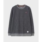 tシャツ ハウンドトゥースジャカード ロングスリーブTシャツ「853293 7122A」 メンズ