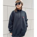 トレーナー スウェット LEE / HALF ZIP SWEAT / LT3221 レディース メンズ