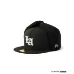 ニューエラ キャップ 帽子 メンズ XLARGE×NEWERA 59FIFTY LP DOGEAR CAP メンズ レディース