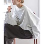 ショッピング綿 トレーナー スウェット 「追加2」COG THE BIGSMOKE/コグザビッグスモーク LEILA WIDE CUFF SWEAT レディース