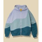  Parker пустой . нить обратная сторона шерсть CRAZY переключатель FULL ZIP Parker мужской женский 