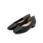 パンプス 「セレモニー」ローヒールパンプス