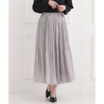 ショッピング洗濯機 スカート 「洗濯機可/着丈選べる」軽やかプリーツスカート