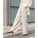 [SENSE OF PLACE by URBAN RESEARCH] слаксы SMALL свет бежевый женский 