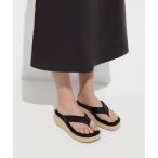 [CHARLES &amp; KEITH] Flat сандалии 25cm черный женский 