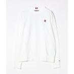 「TOMMY HILFIGER」 長袖T