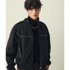 ショッピングスタッズ ブルゾン アウター Studded Velour Blouson / スタッズベロアブルゾン メンズ レディース