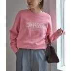 ショッピングパイル トレーナー スウェット +81BRANCA/ハチイチブランカ SLOBE別注 ロゴスウェット レディース