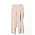 [Casper John] слаксы LARGE мокка мужской 