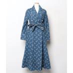 「EIMY ISTOIRE」 トレンチコート SMALL ブルー レディース