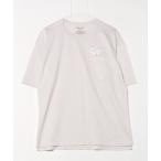 [GLOBAL WORK] короткий рукав футболка M бежевый мужской 