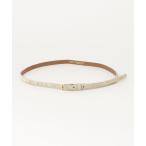 [ROPE'] ремень - бежевый женский 