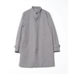 [MEN'S MELROSE] пальто с отложным воротником 5 светло-серый мужской 