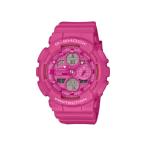 ショッピングShock 「G-SHOCK」 デジタル腕時計 FREE ピンク レディース