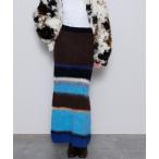 「MAISON SPECIAL」 タイトスカート FREE ブラウン レディース