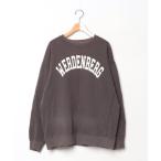 [LOWRYS FARM] тренировочный cut and sewn FREE серый женский 